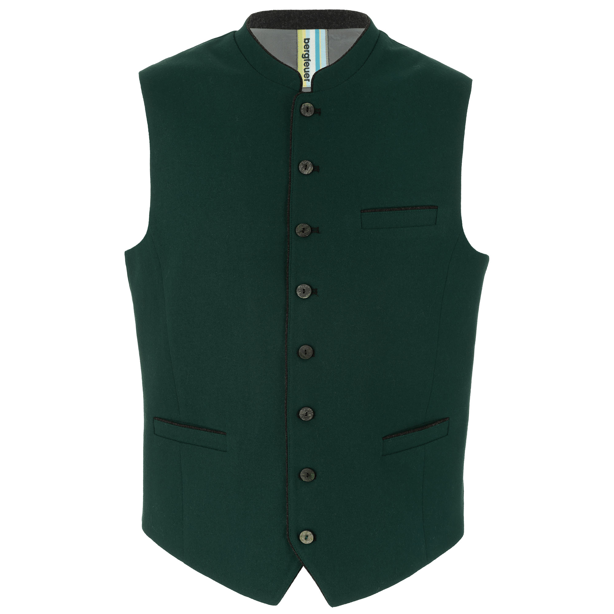 Herren Gilet "Eros", Grün