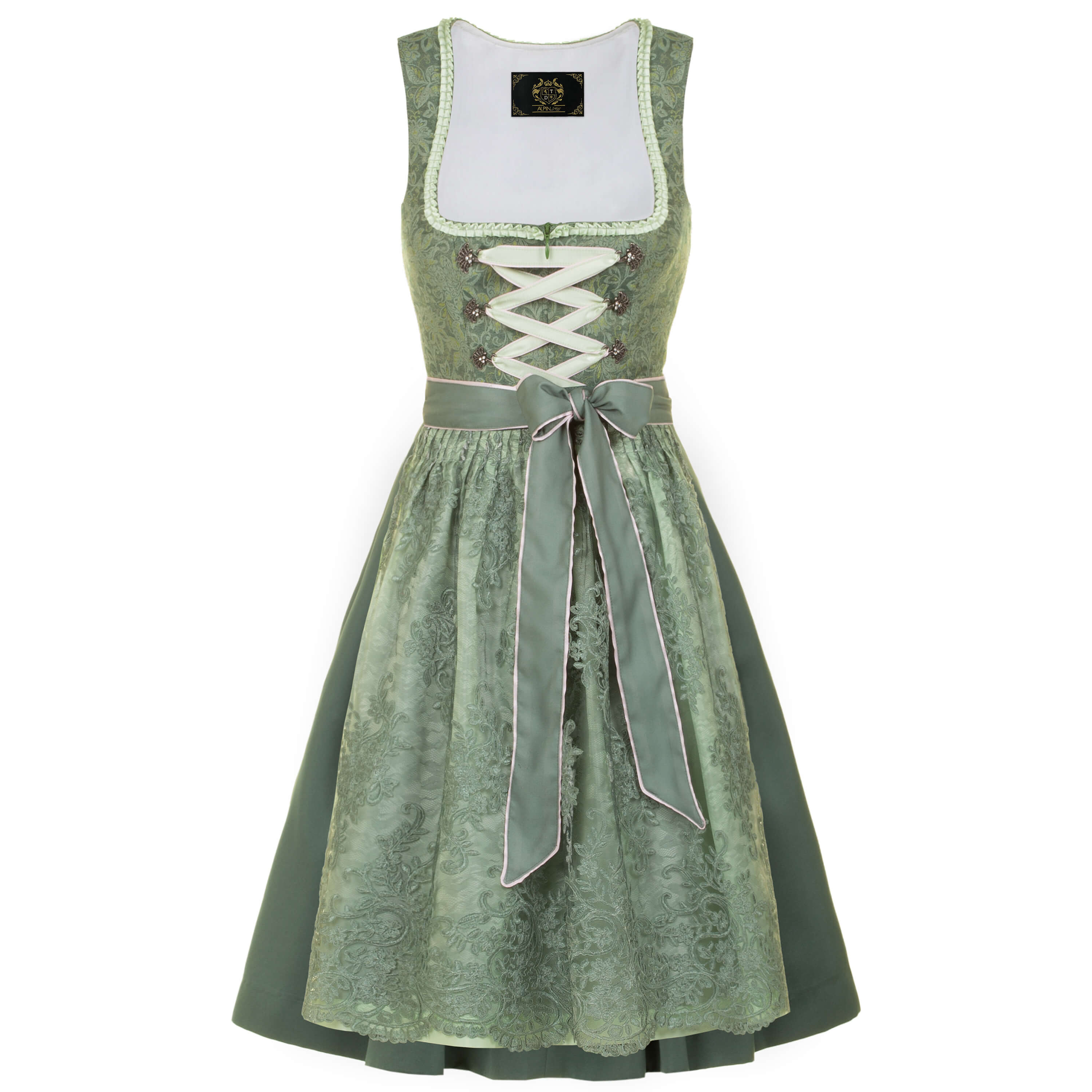 Damen Dirndl "Grace", Grün