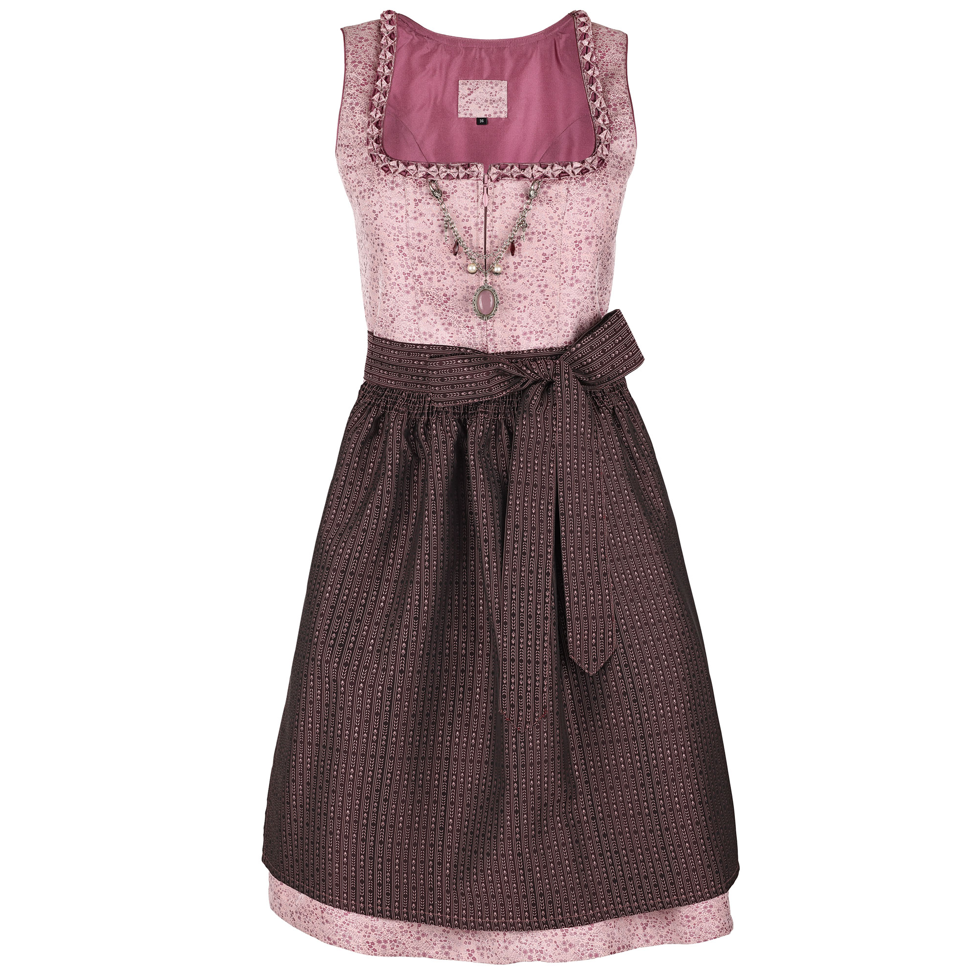 Damen Dirndl "Helmina", Blush