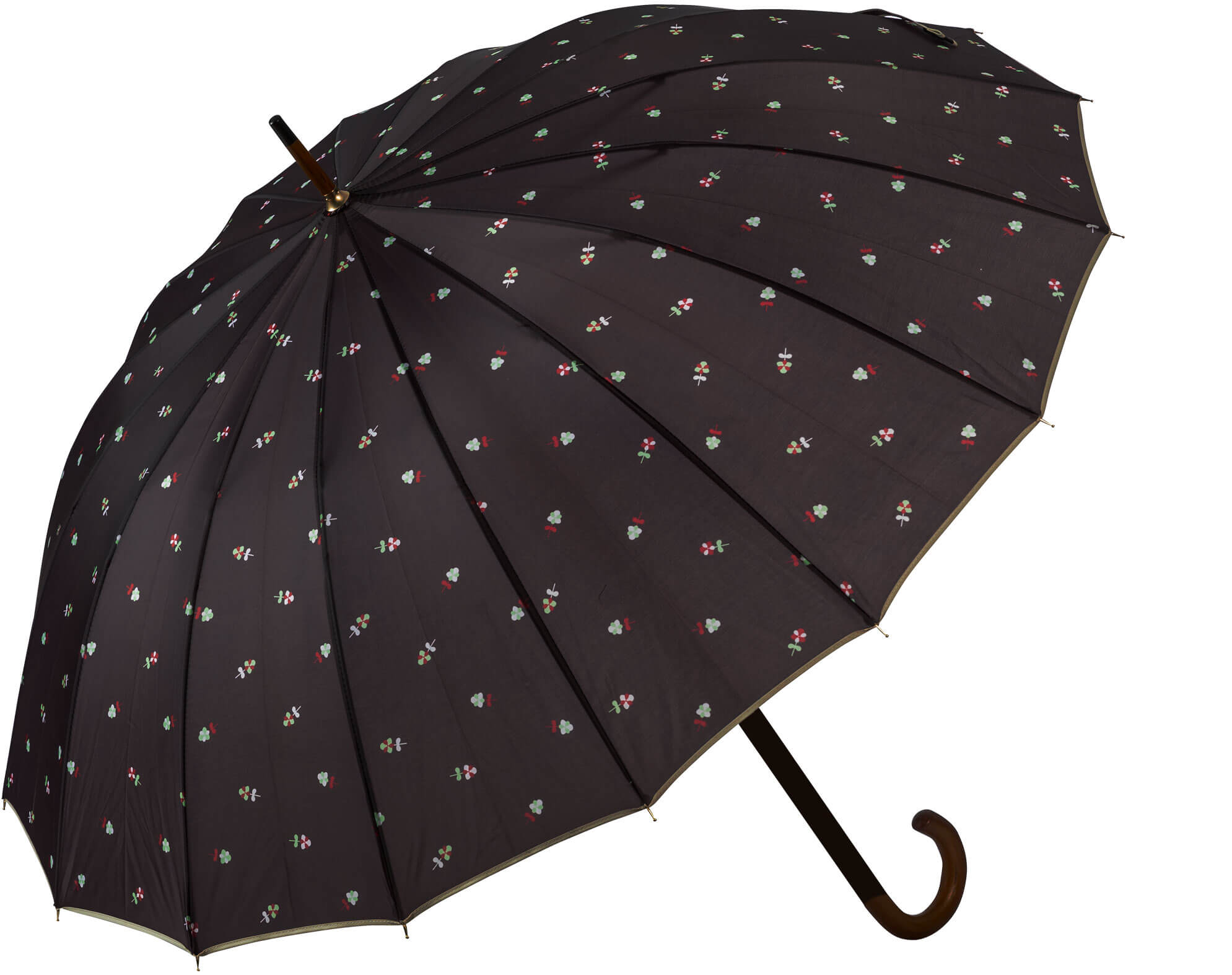 Regenschirm "Kärnten", Schwarz