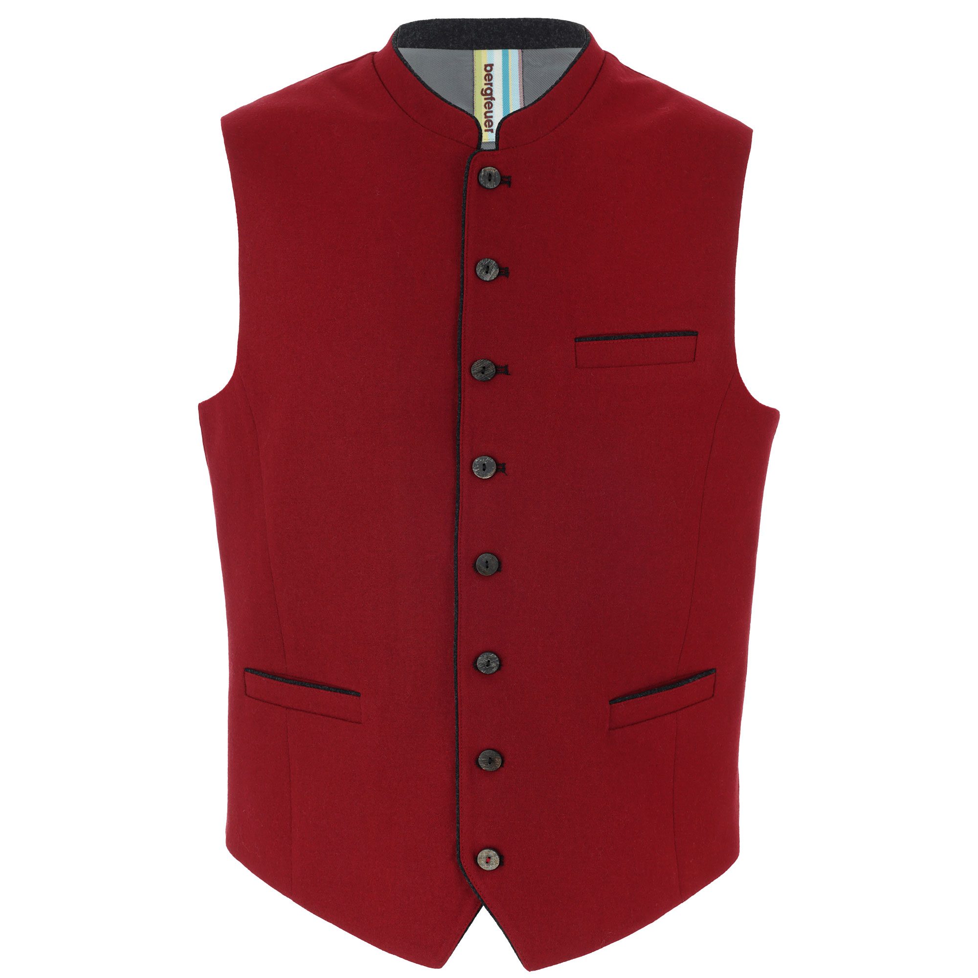 Herren Gilet "Eros", Rot