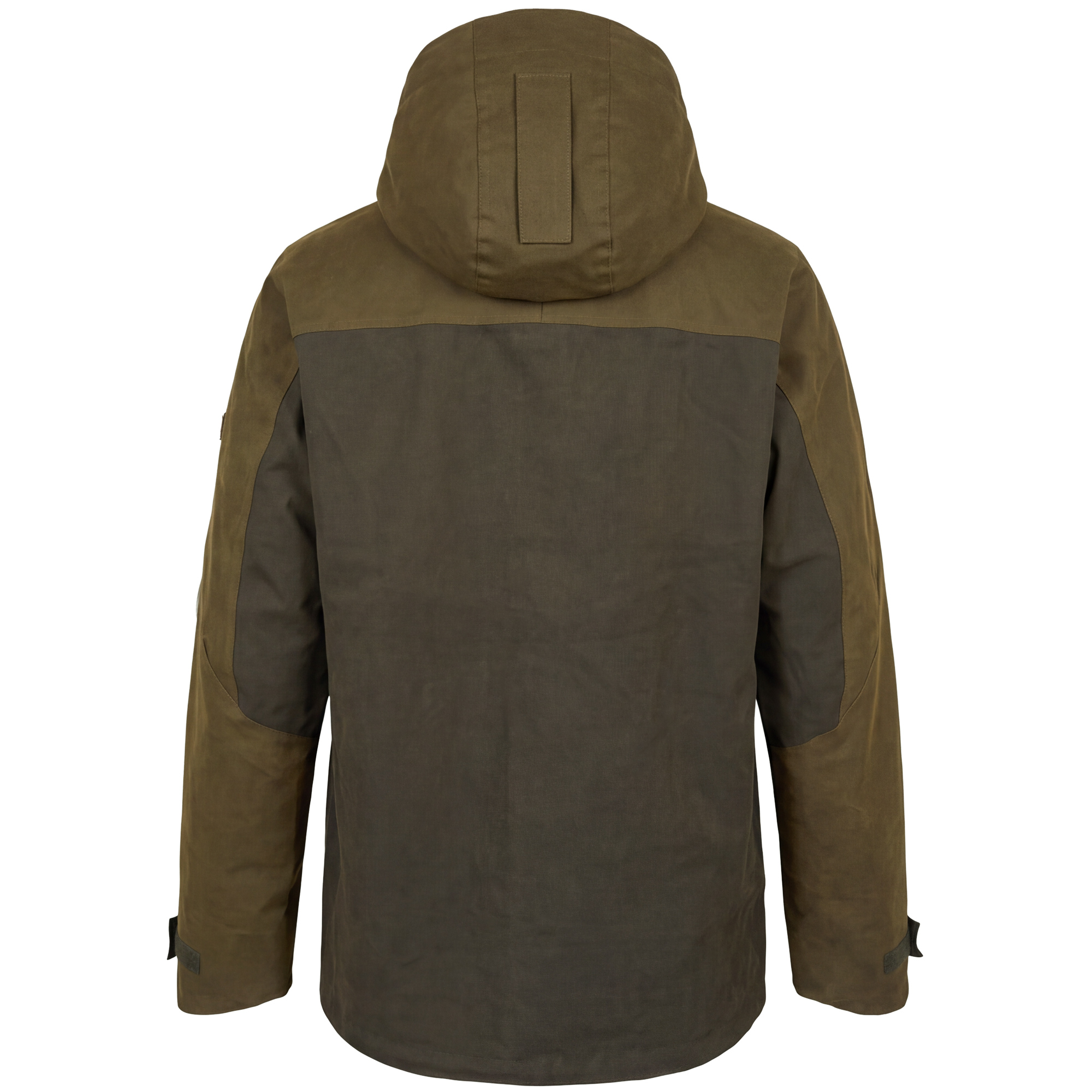 Hinteransicht der Herren Jagdjacke "Innsbruck" J-001 in Olive