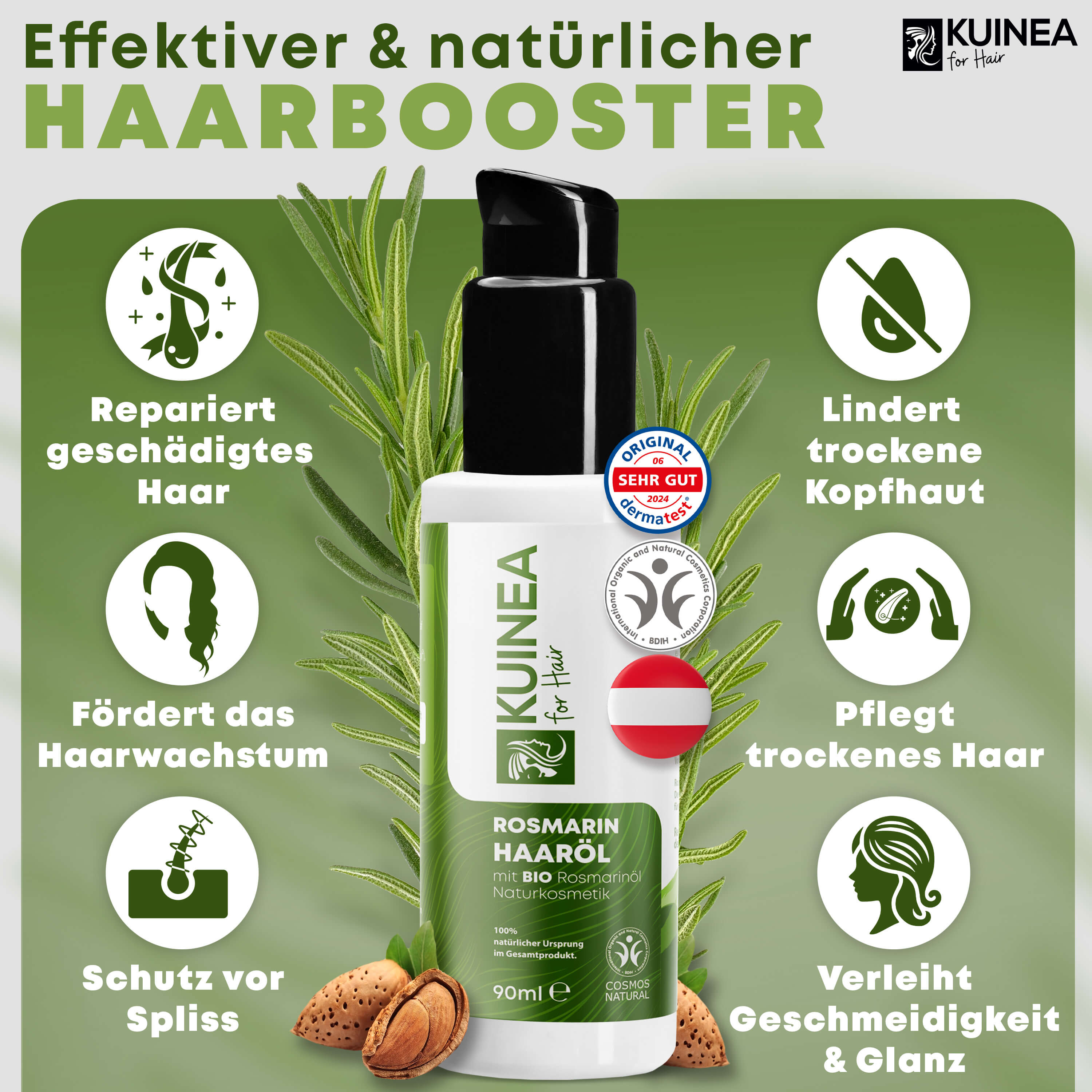 Kuinea Haaröl, Collage, 90 ml