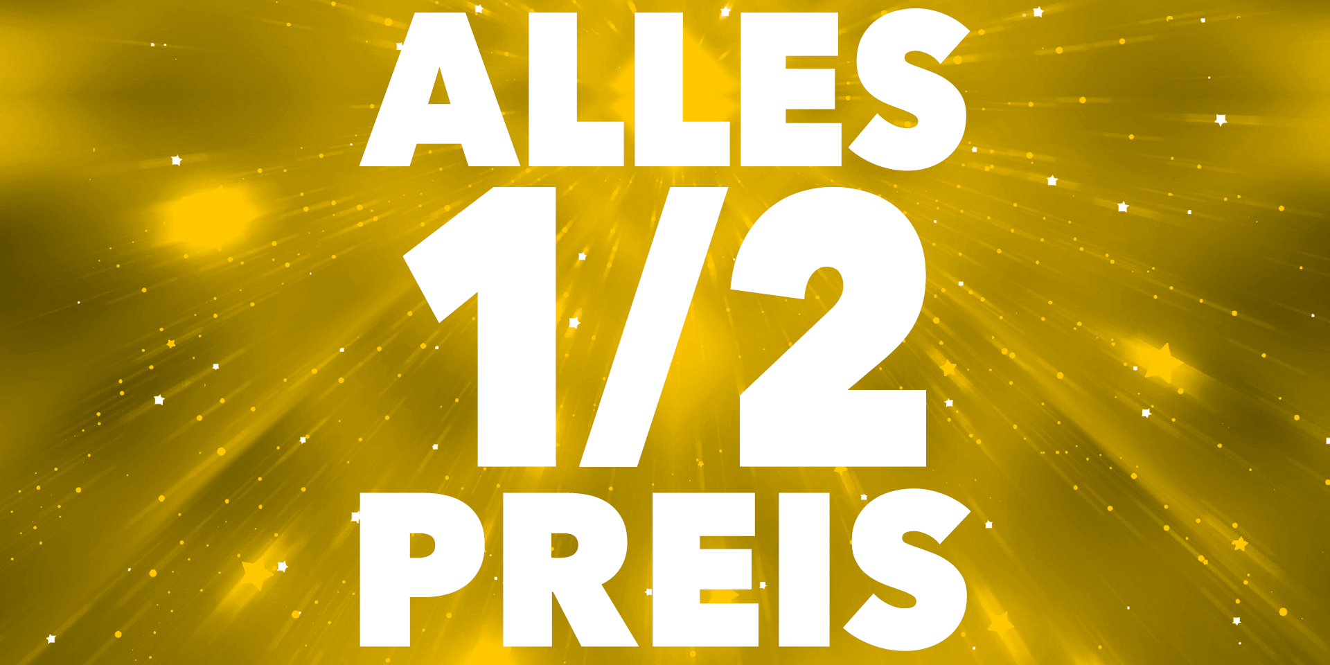 Trachtenmode Aktion - Alles zum halben Preis!