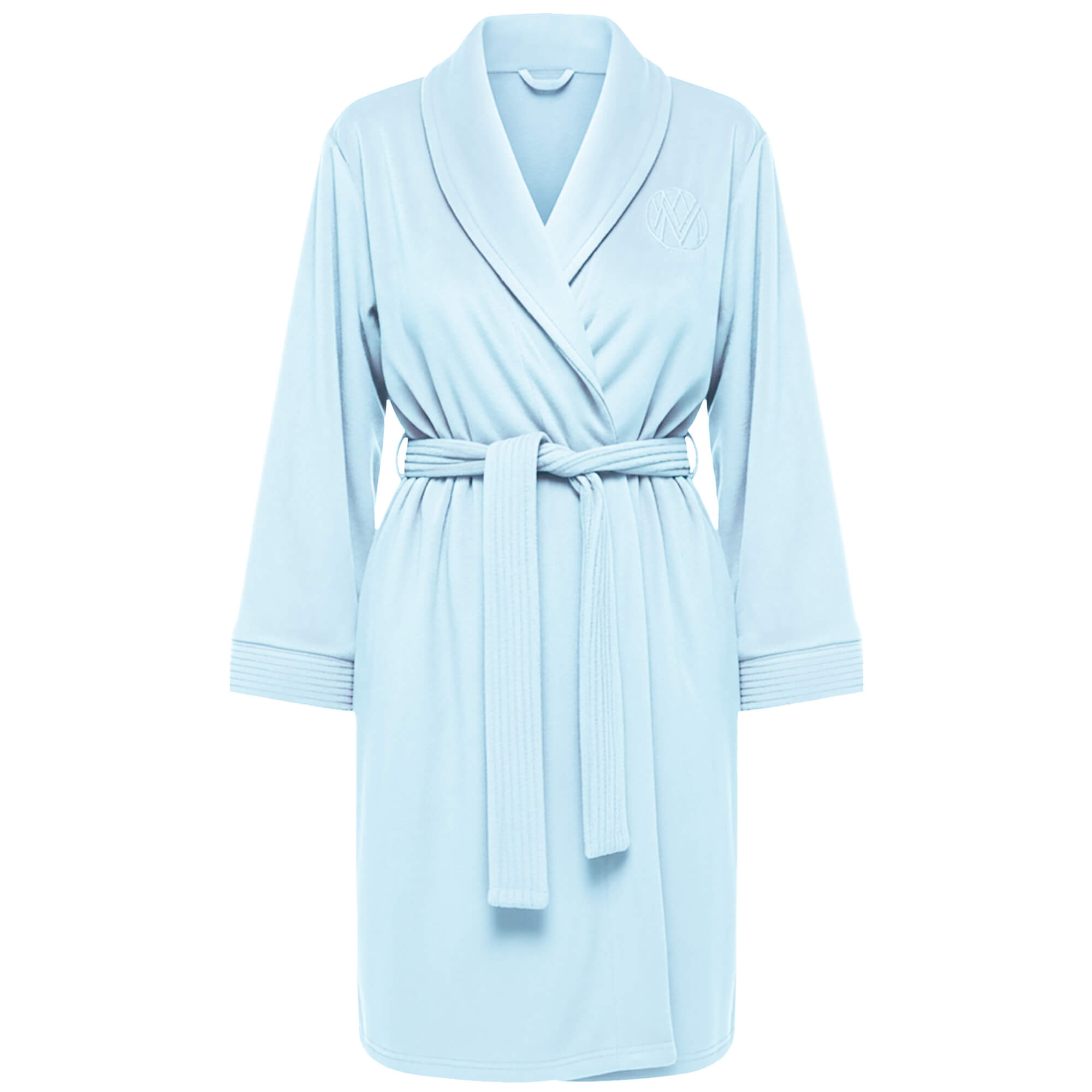 Damen Bademantel "Angie Miller", Hellblau