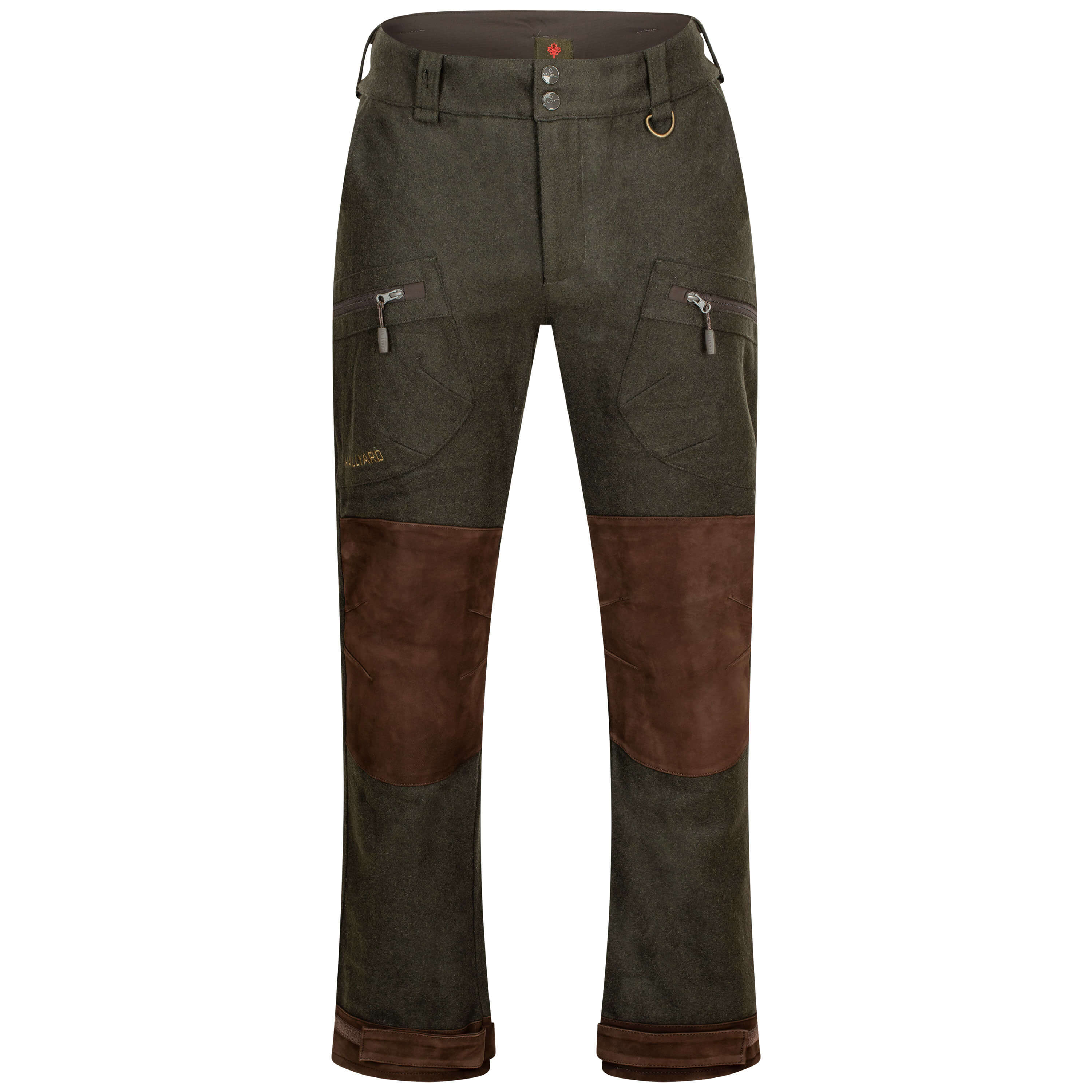 Herren Jagdhose "Alaska", Grün Braun