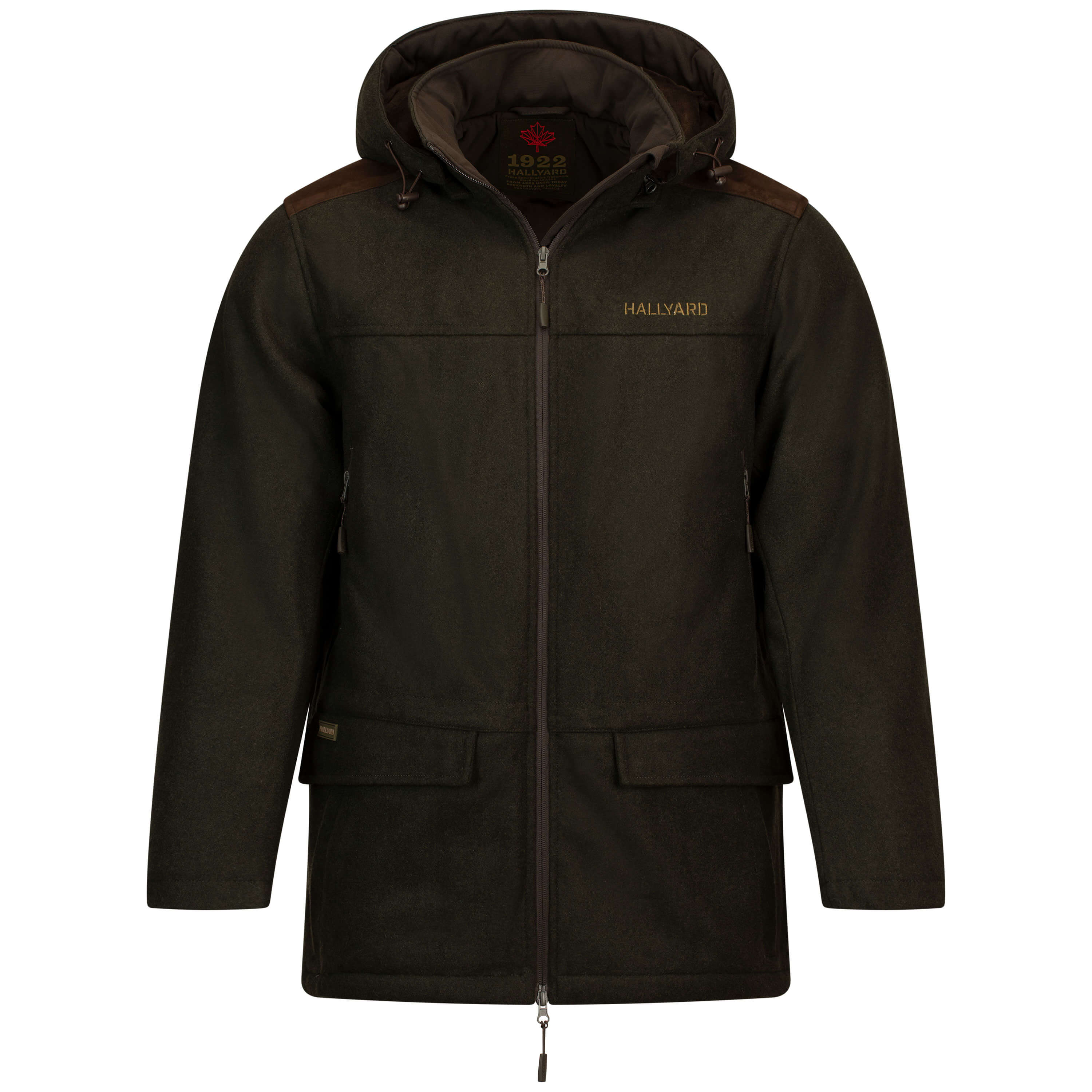 Herren Jagdjacke "Alaska", Grün