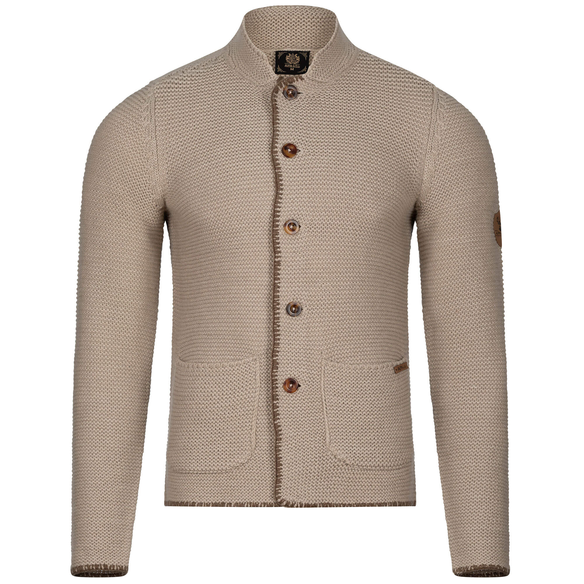 Herren Strickjacke "Gerd", Beige