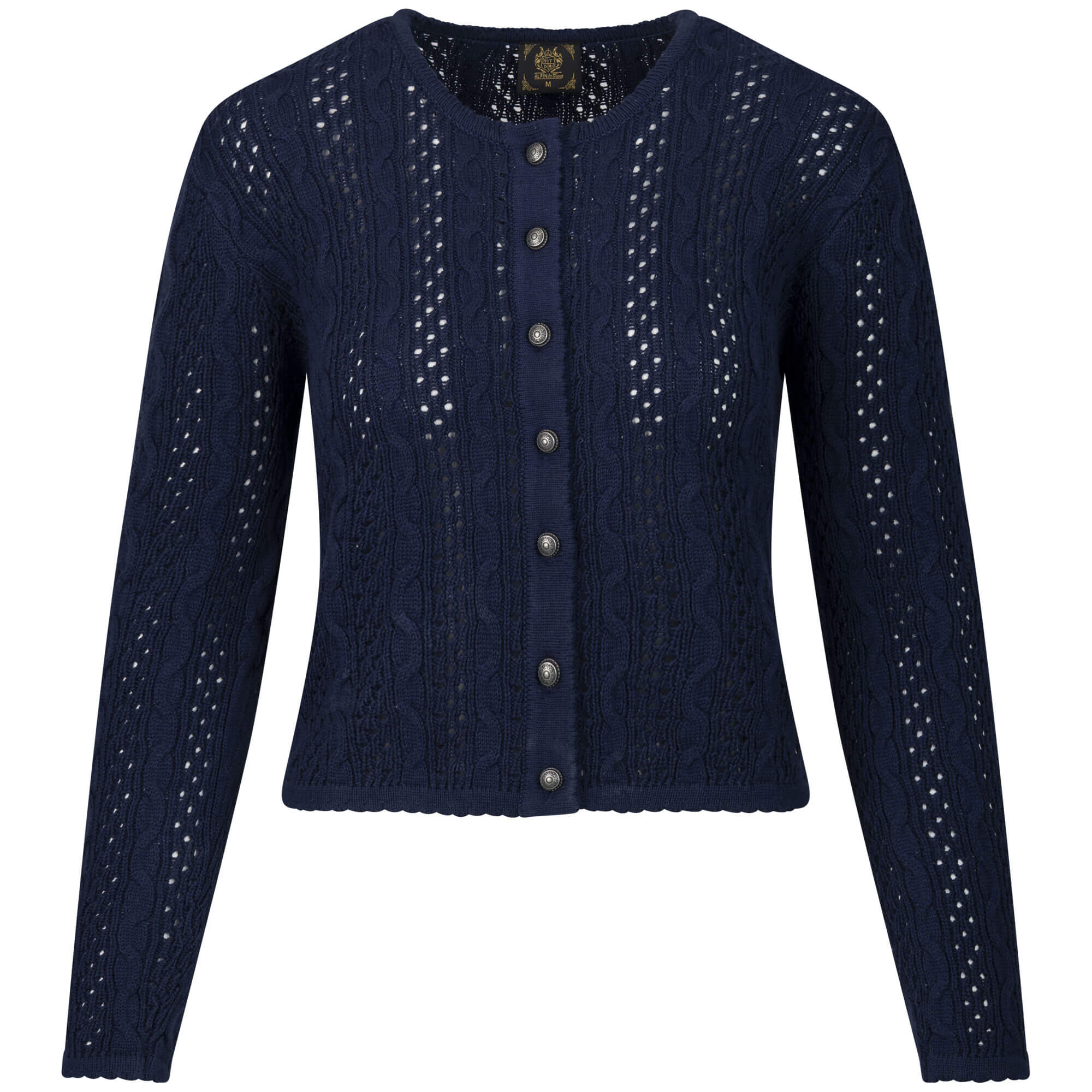 Damen Strickjacke "Elisabeth", Navy