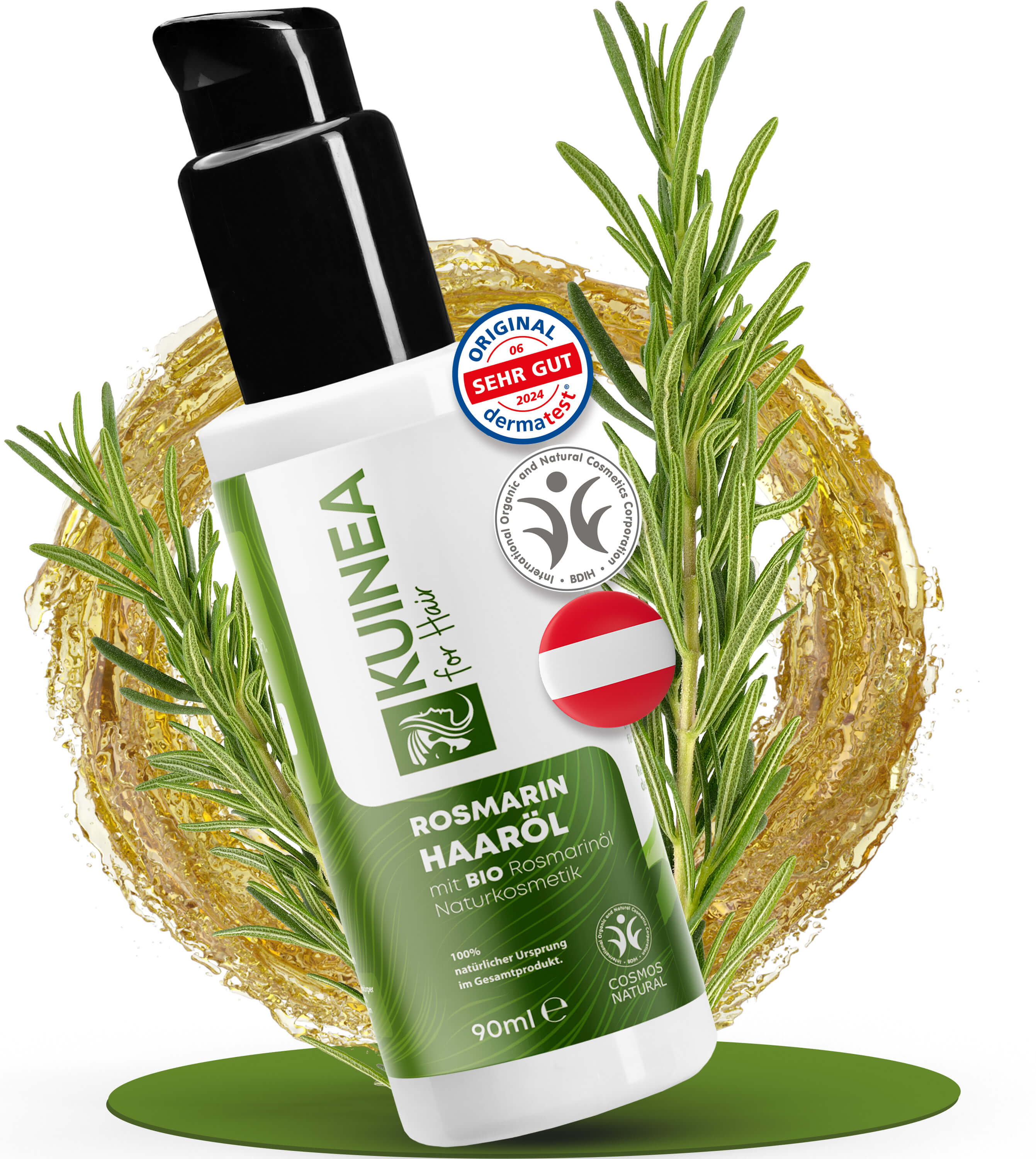 Kuinea Haaröl, Collage, 90 ml