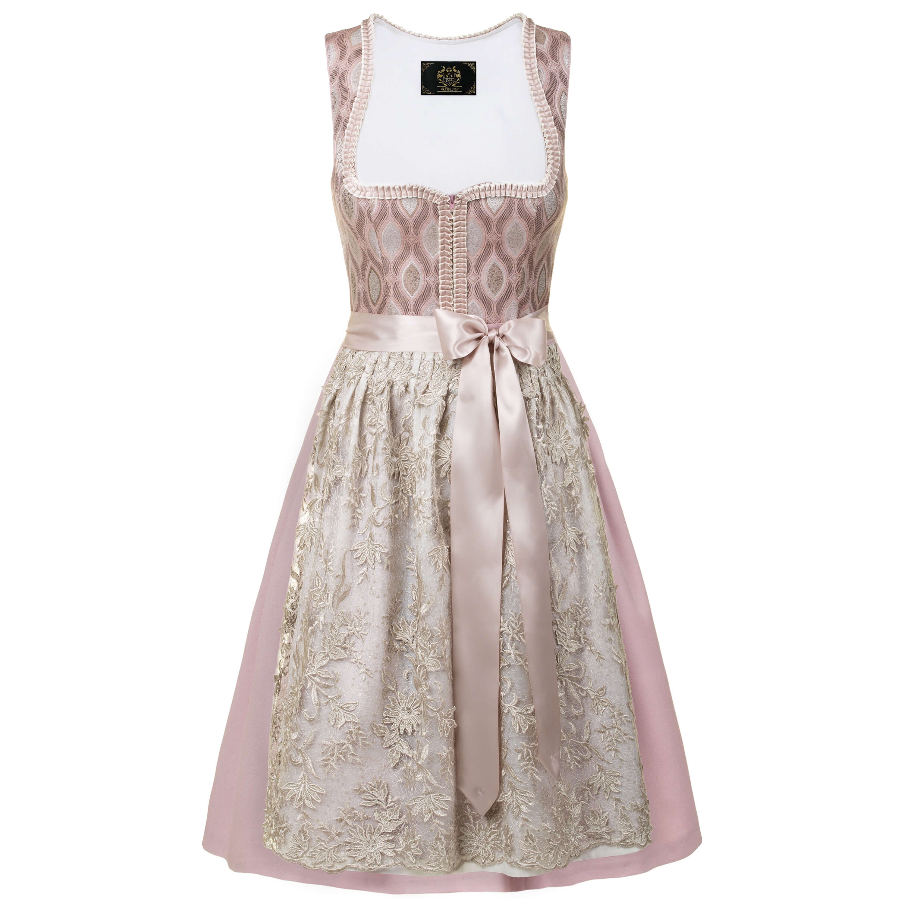 Damen Dirndl "Rhea", Rosa