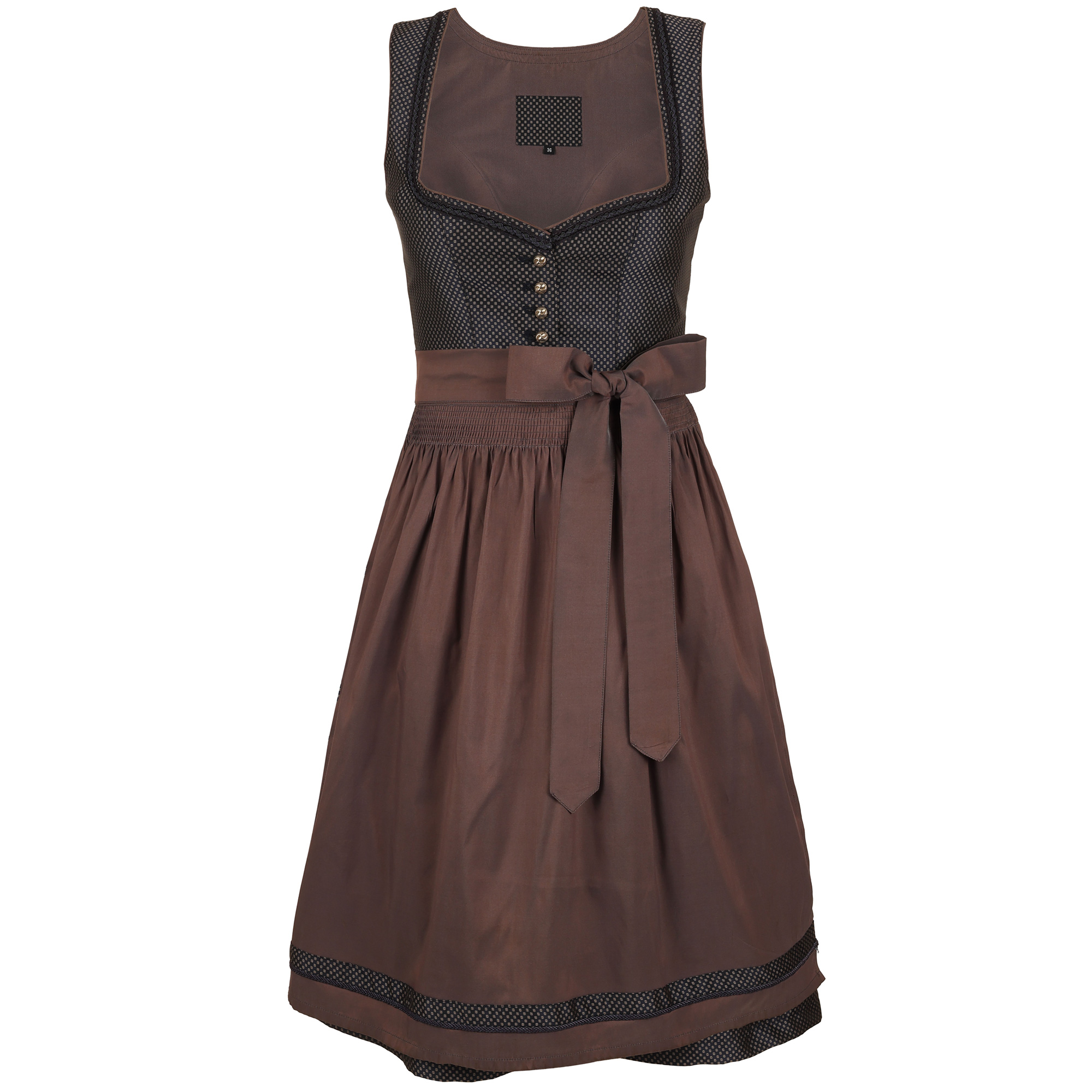 Damen Dirndl "Mona", Dark Shadow 