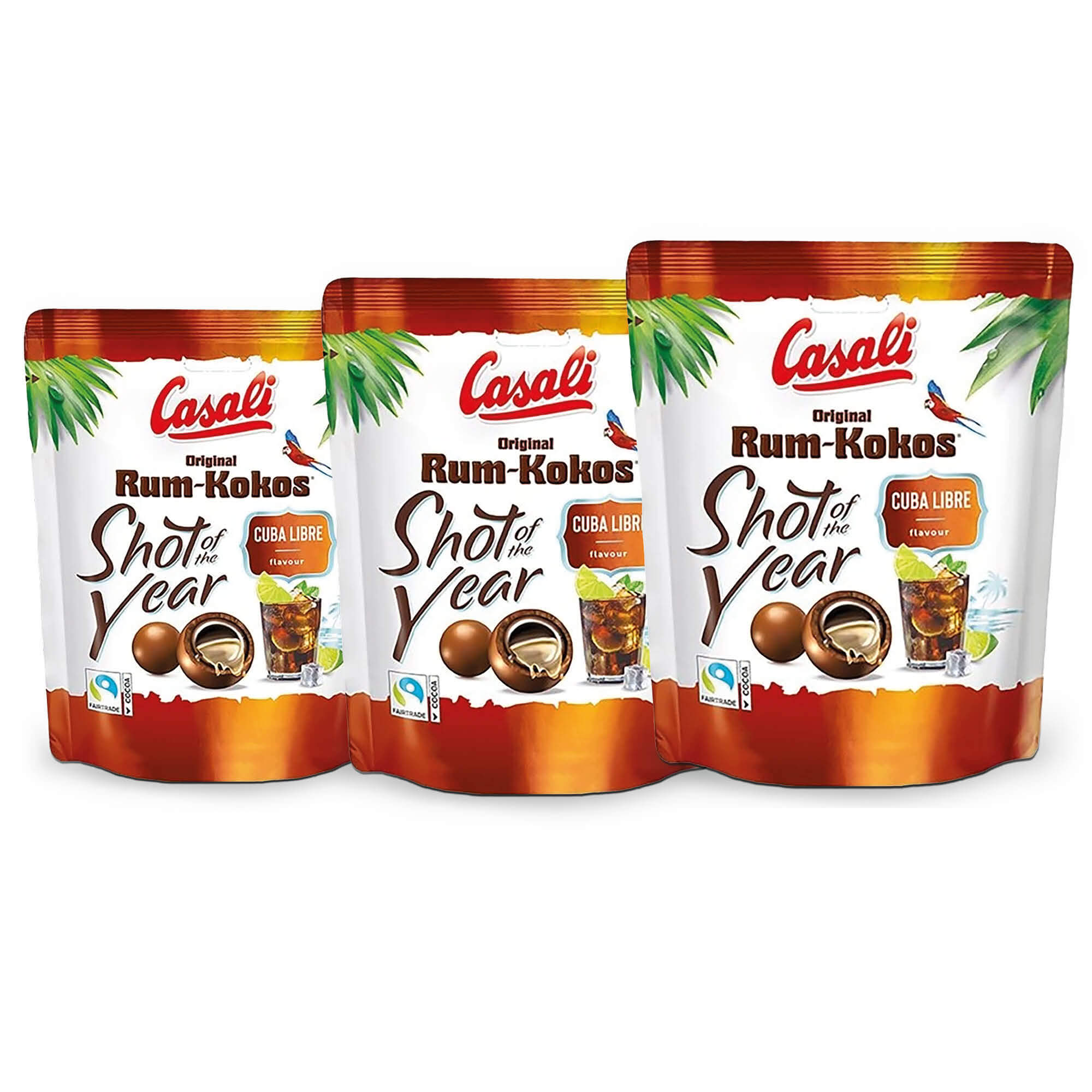 Casali Rum Kokos - Cuba Libre, 3er Pack