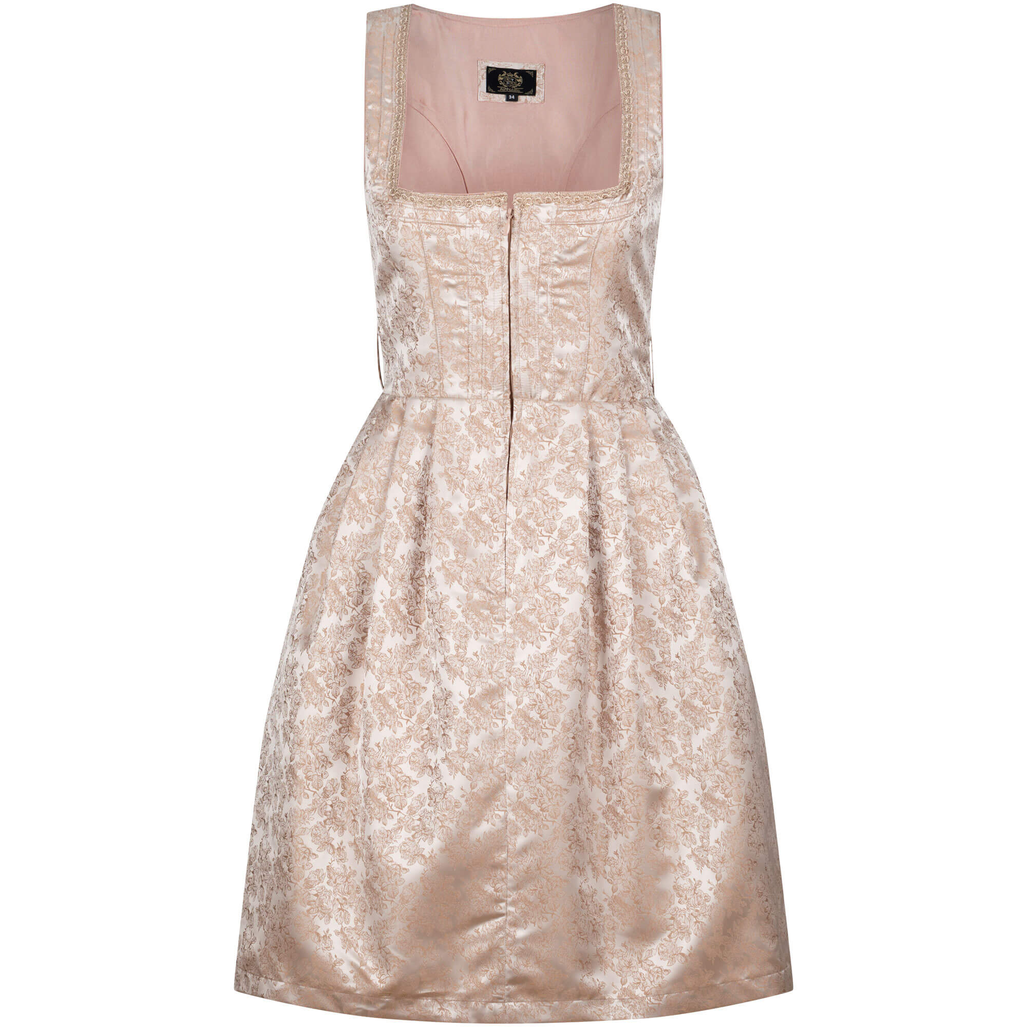 Damen Dirndl "Alegra", Altrosa