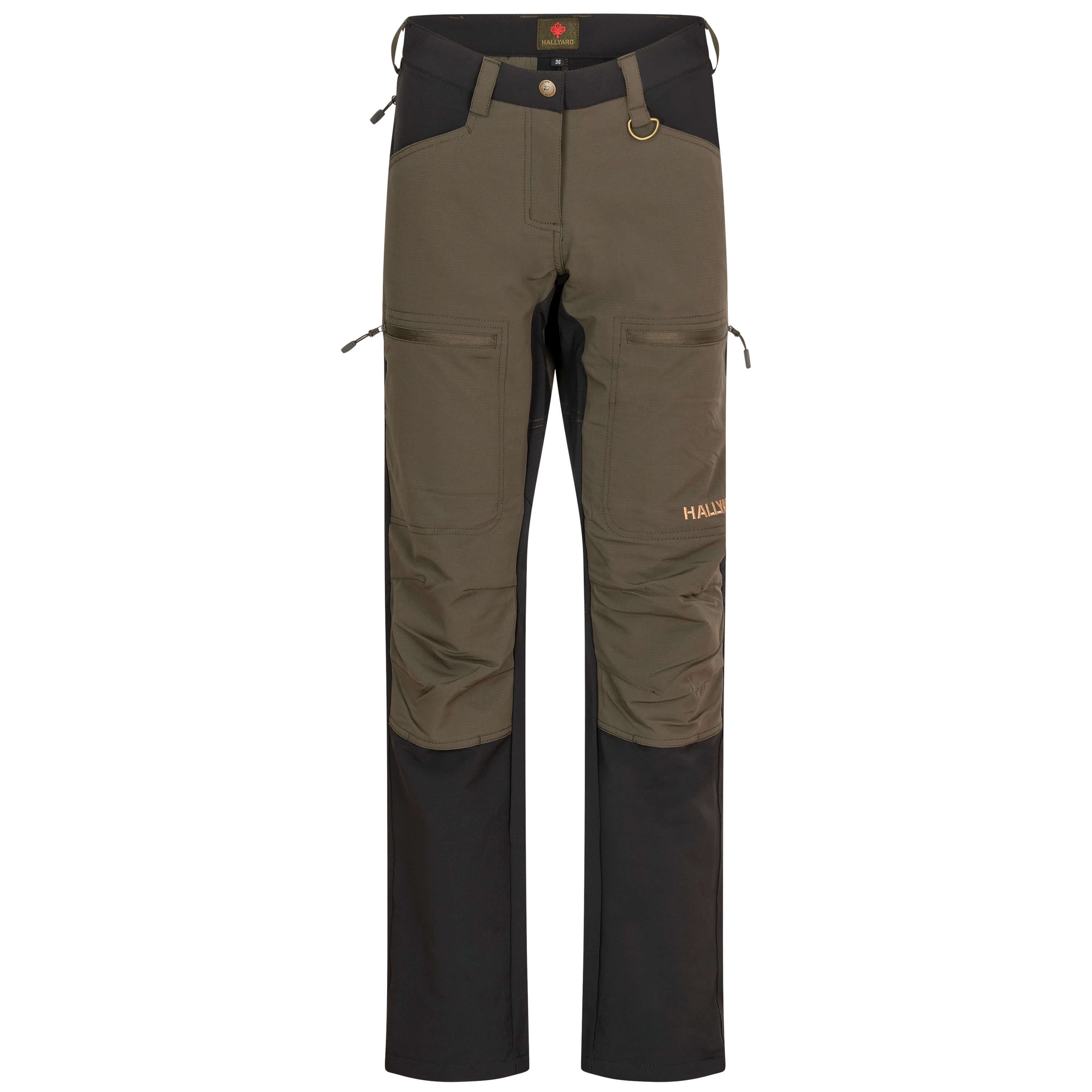 Damen Jagdhose "5557", Grün