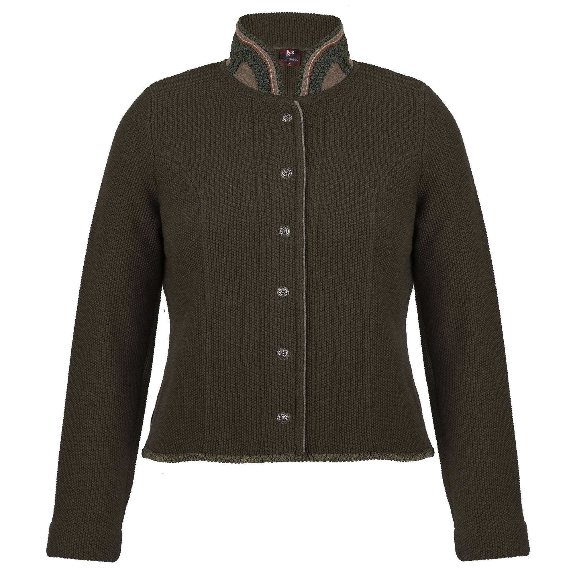 Damen Cardigan "Wörthersee", Dunkelgrün