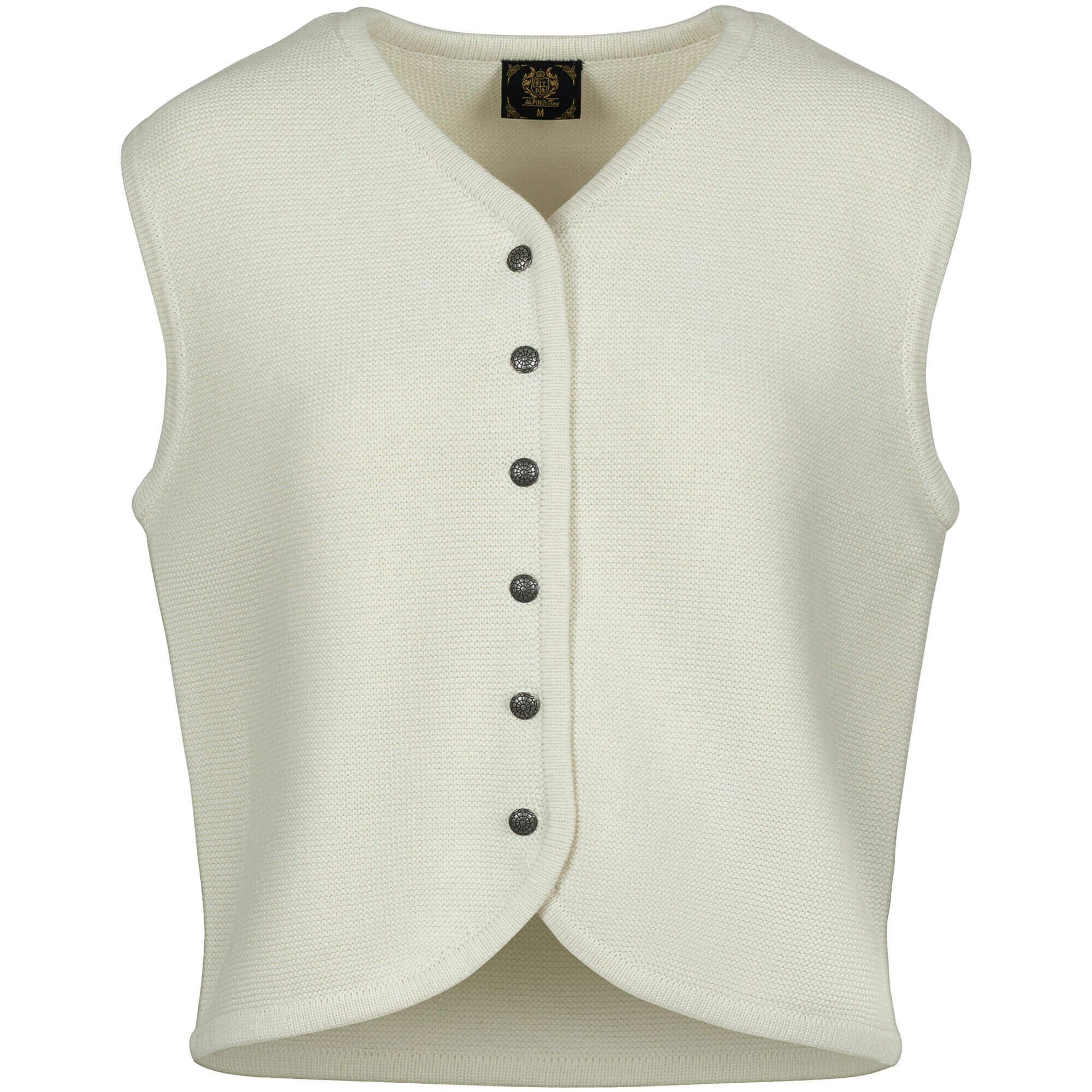 Damen Strickweste Thiersee, Creme