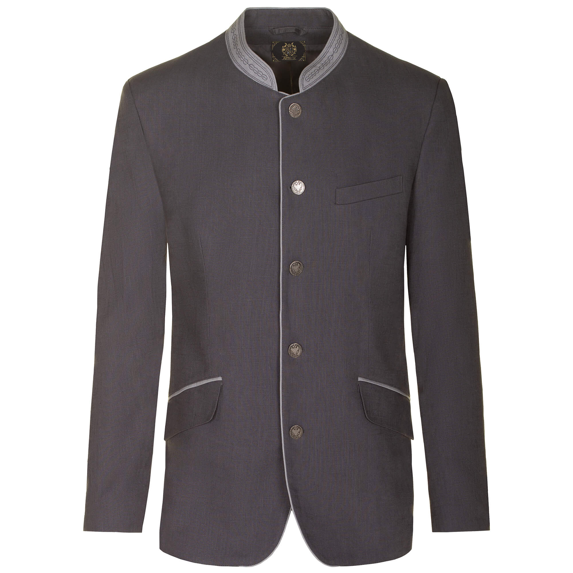 Vorderansicht des Herren Sakko "Bryan" in der Farbe Anthrazit