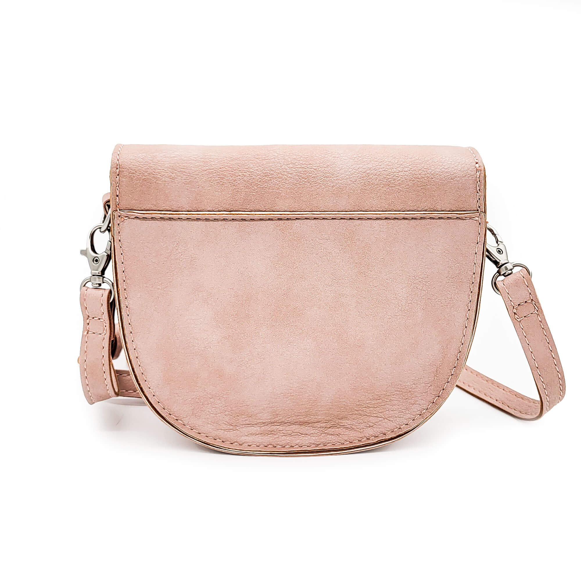 Hinteransicht der Damen Trachten Handtasche "Liara", in der Farbe Rosa