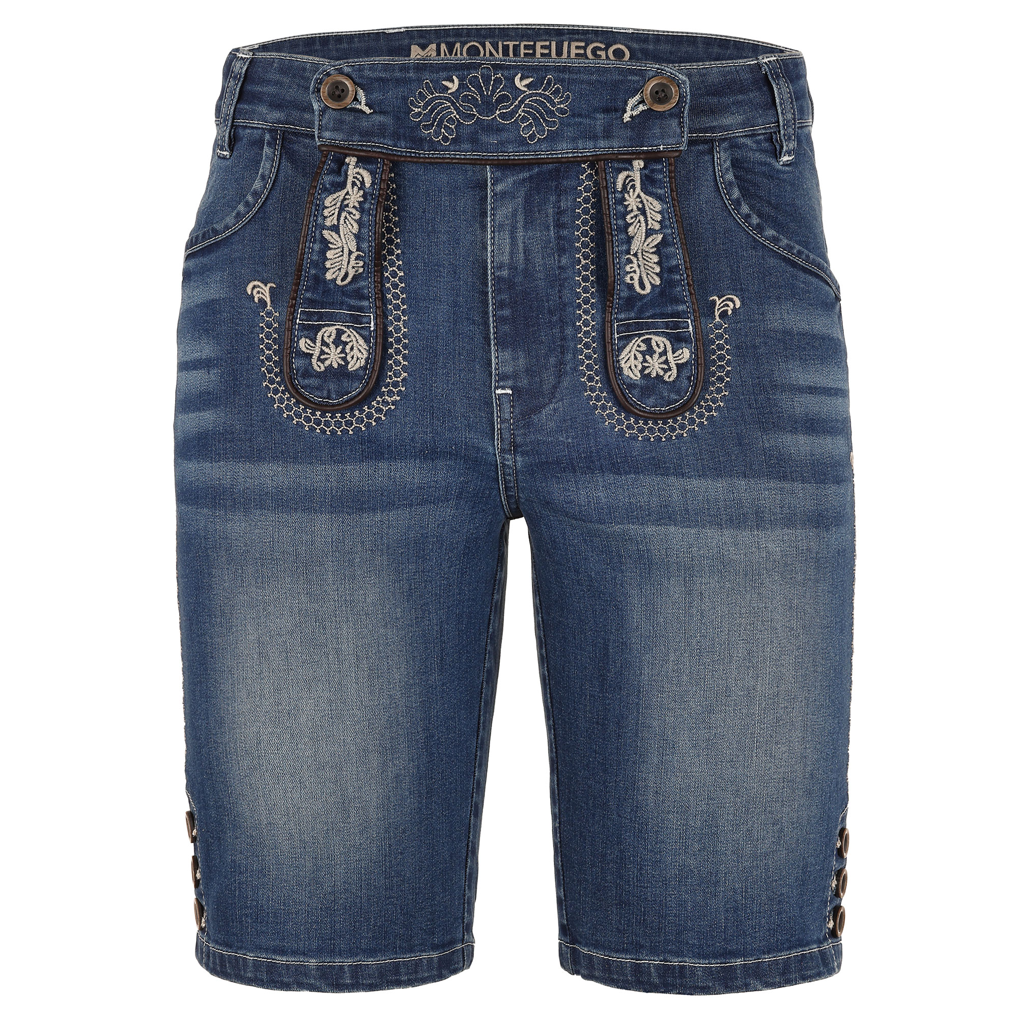 Herren Trachtenhose "Marlon" kurz, Hellblau