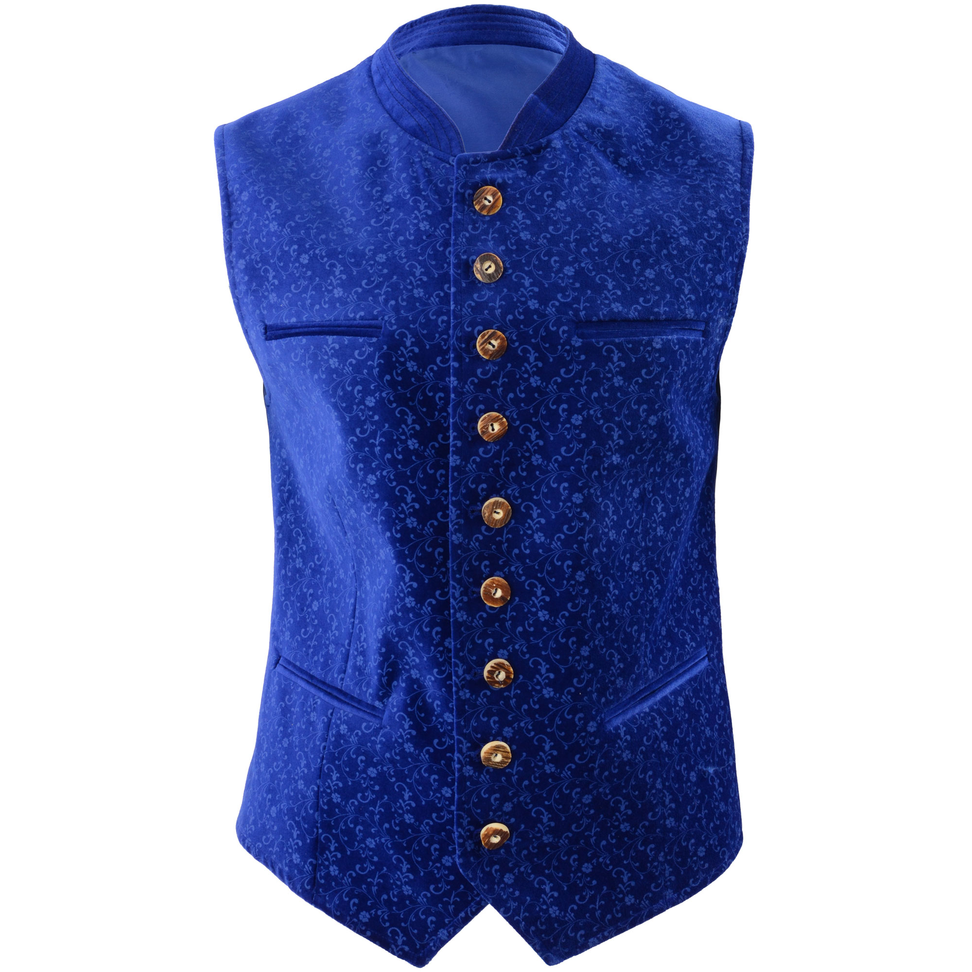 Herren Trachtengilet "Imst", Blau