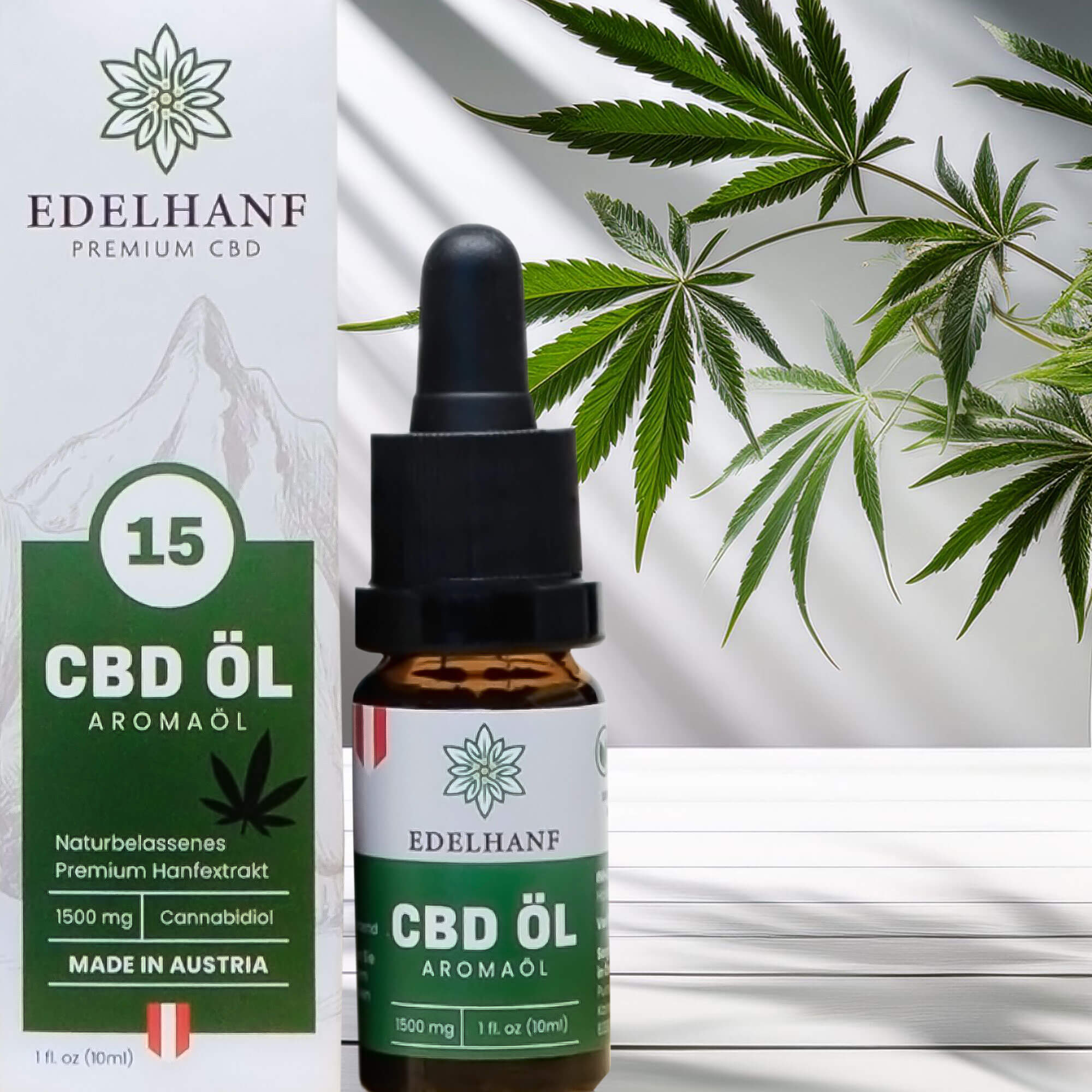 CBD Öl von Edelhanf