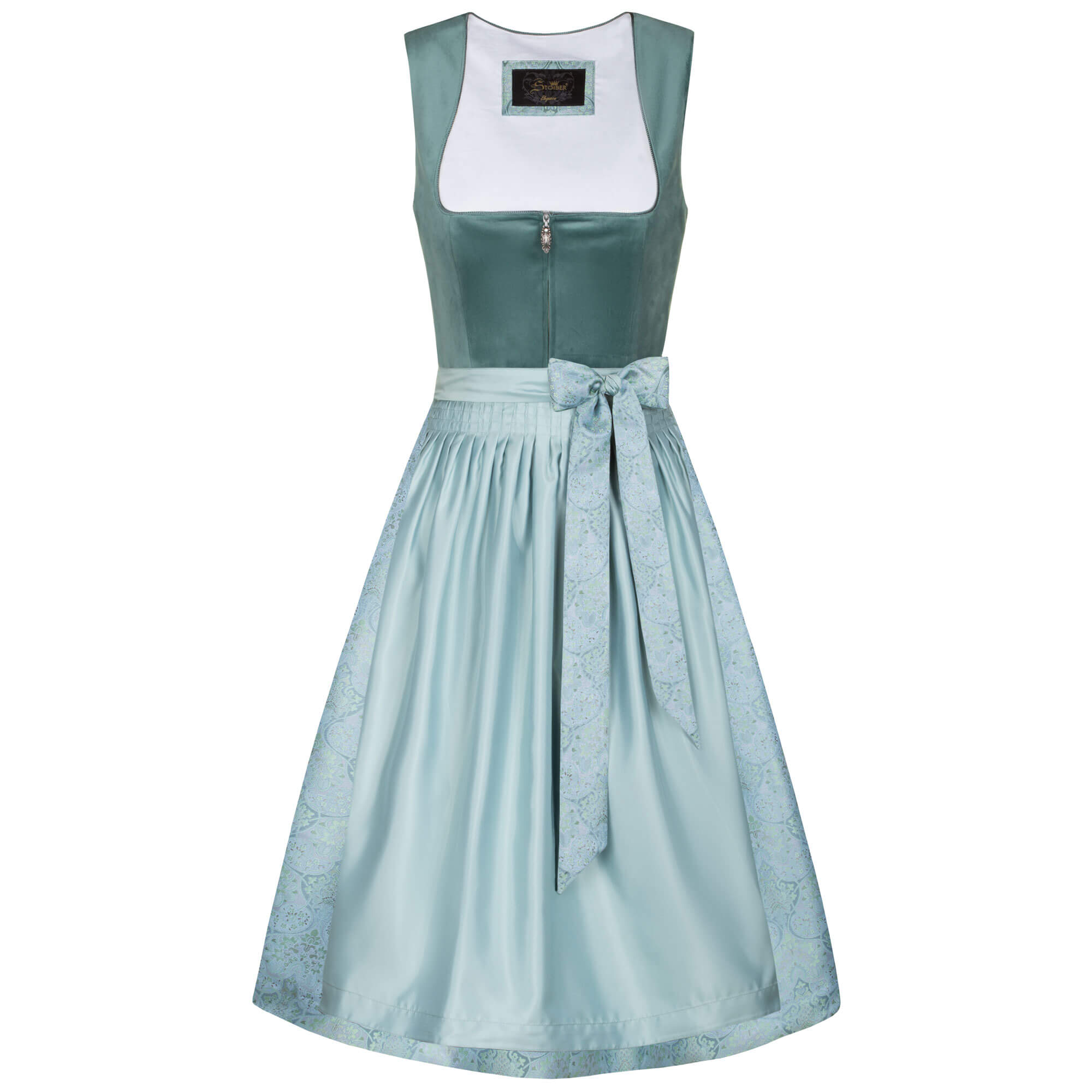 Damen Dirndl "Bettina", Türkisblau