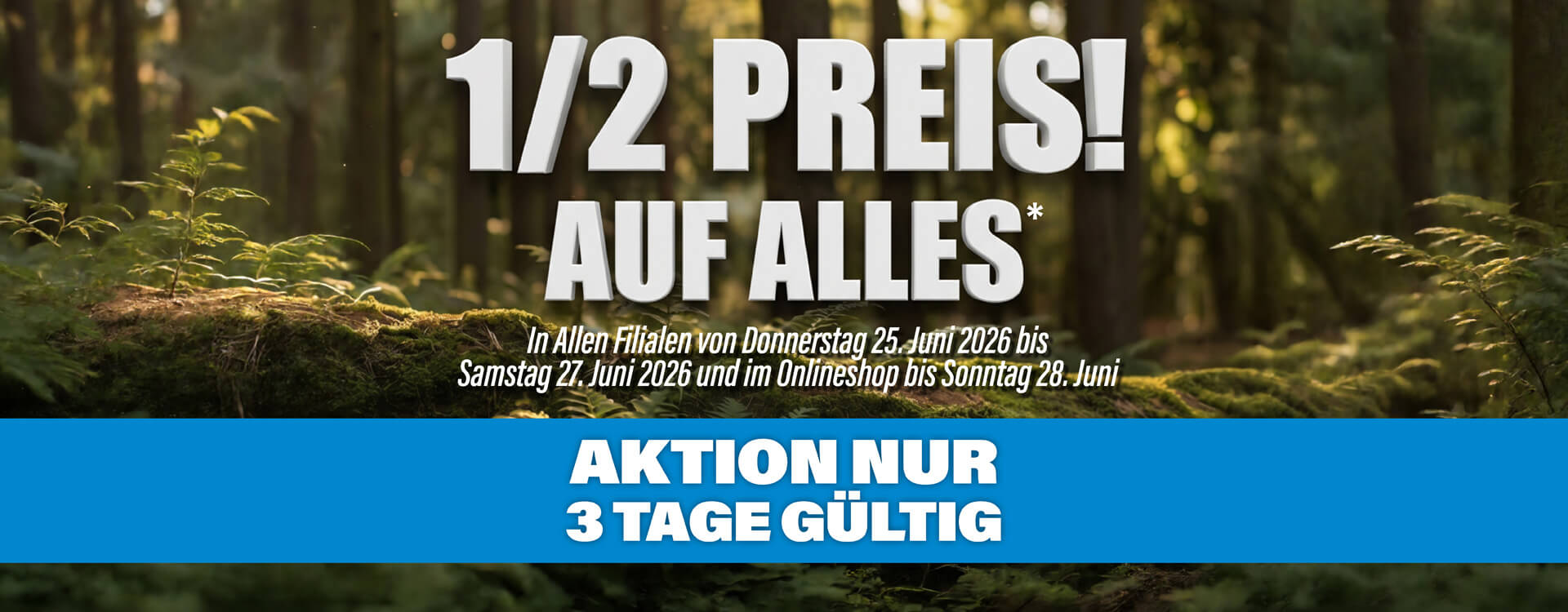 Halber Preis auf Trachtenmode - Lederhosen, Dirndl und vieles mehr