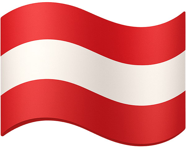 Österreich Flagge