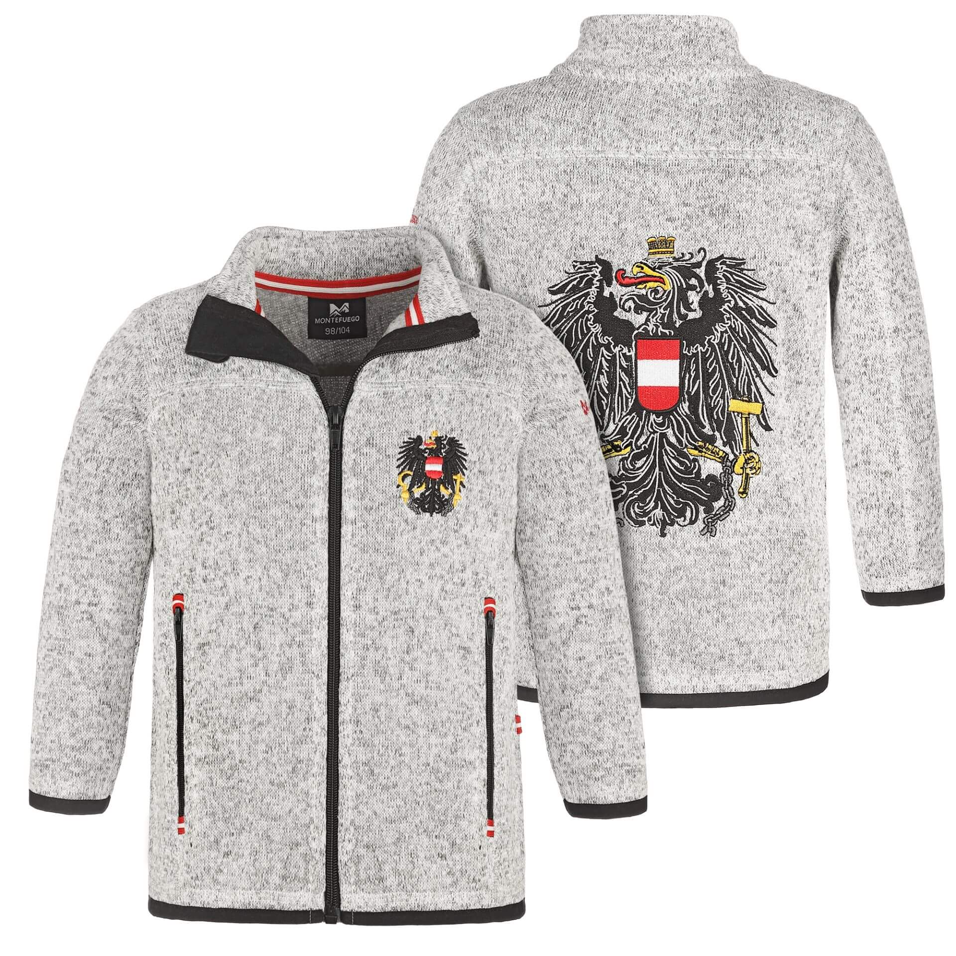 Österreich Jacke - Stilvolle Jacken mit Adler & Wappen