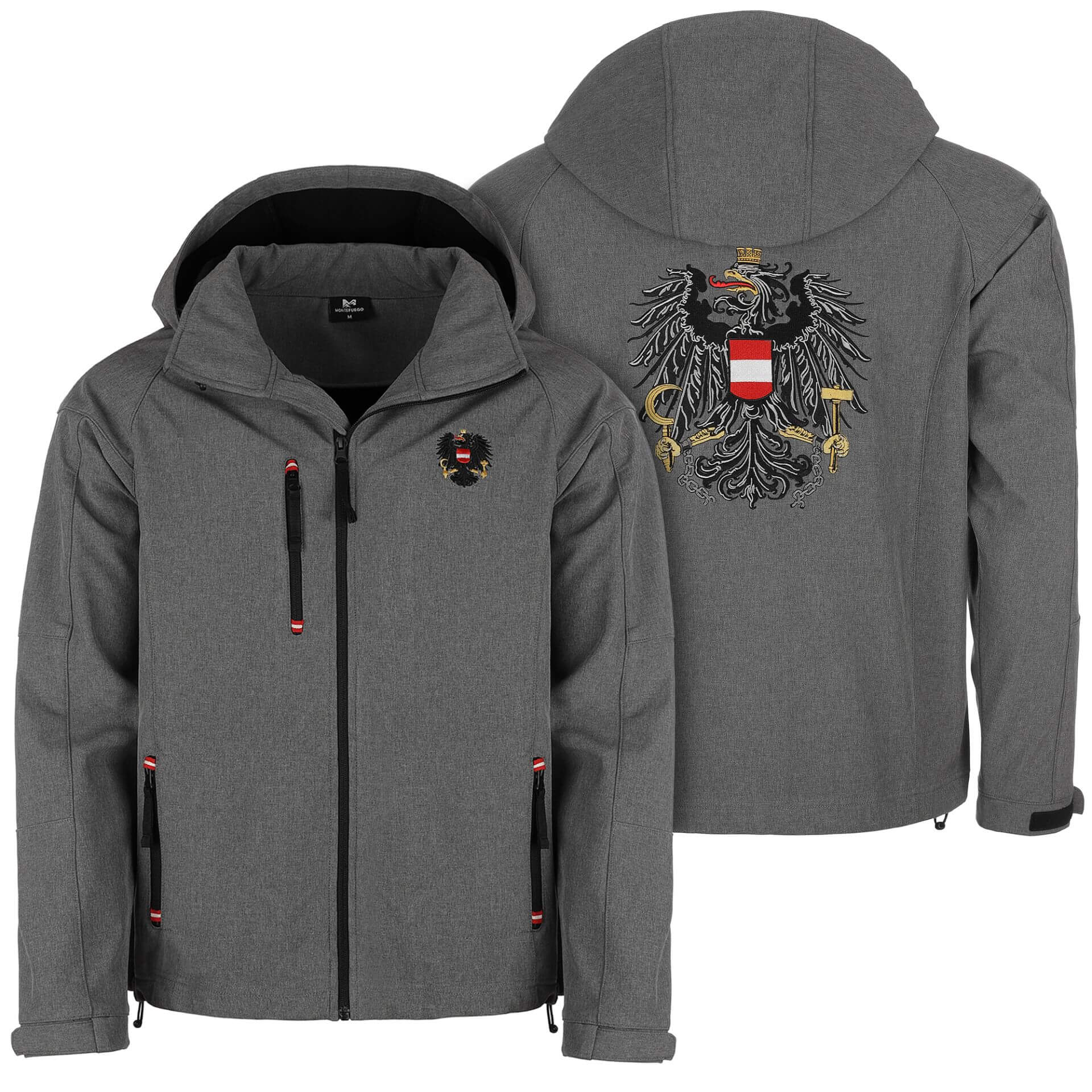 Österreich Jacke - Stilvolle Jacken mit Adler & Wappen