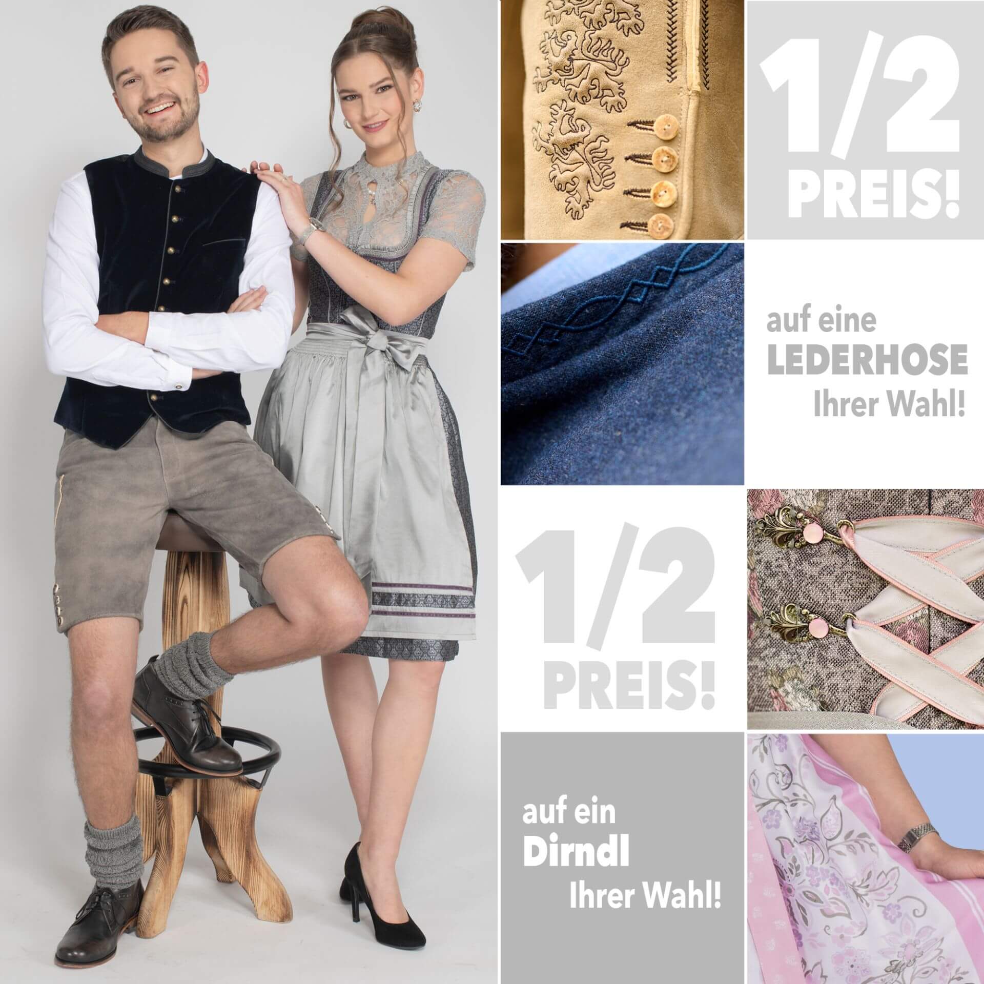 Trachtenmode bei der Zillertaler Trachtenwelt