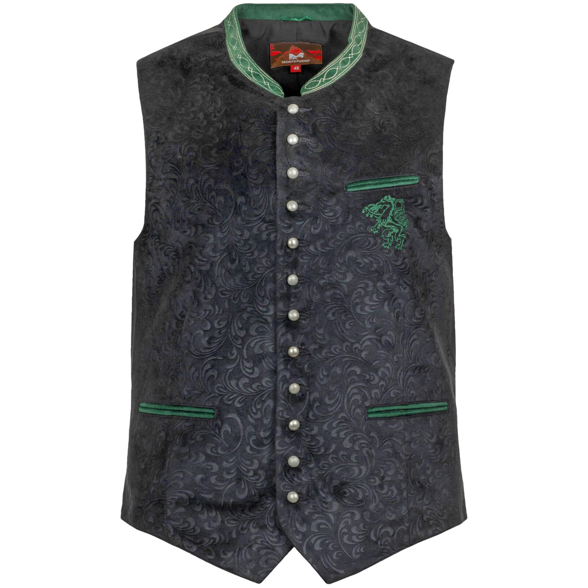 Stockerpoint Gilet Lorenzo Homme - Gilet En Velours Élégant