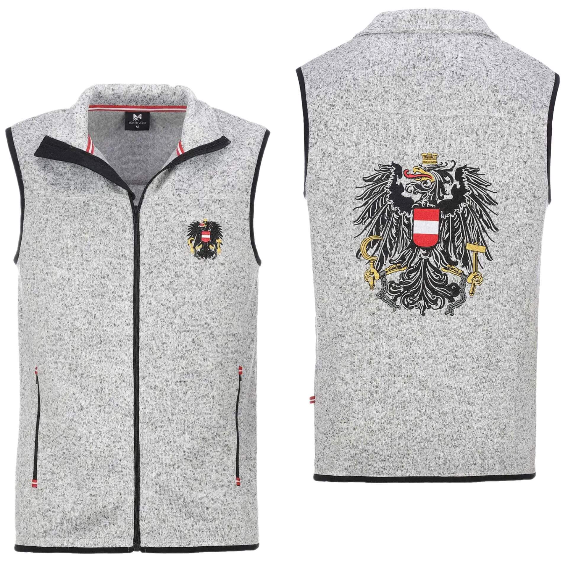 Österreich Jacke - Stilvolle Jacken mit Adler & Wappen