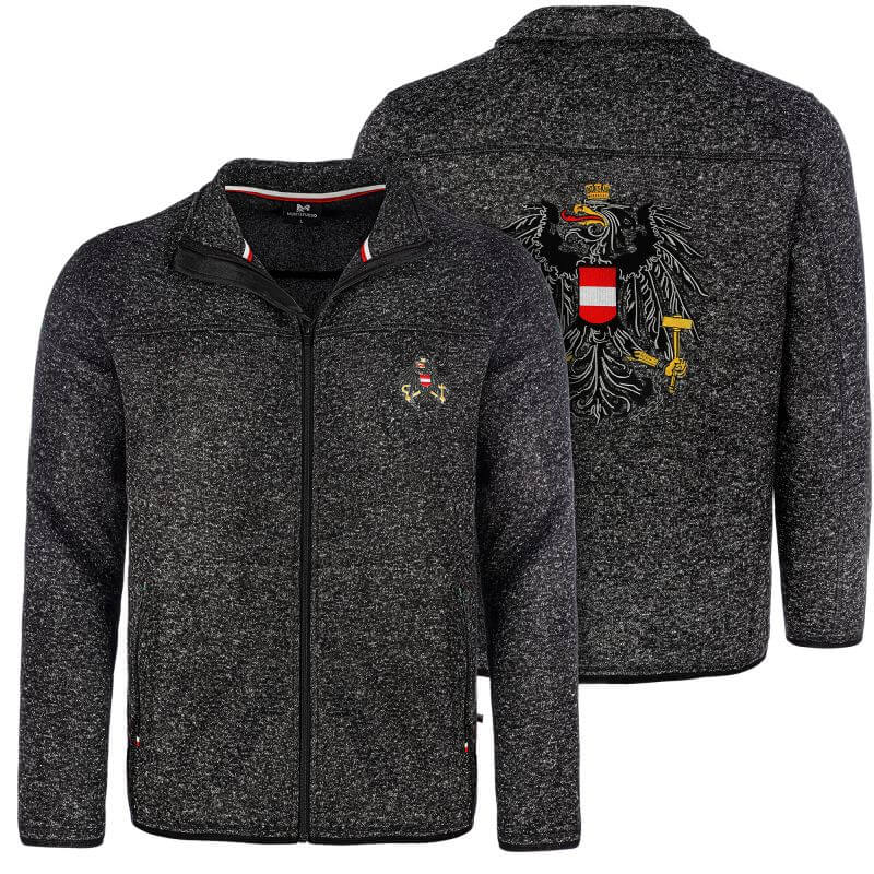 Österreich Jacke - Stilvolle Jacken mit Adler & Wappen