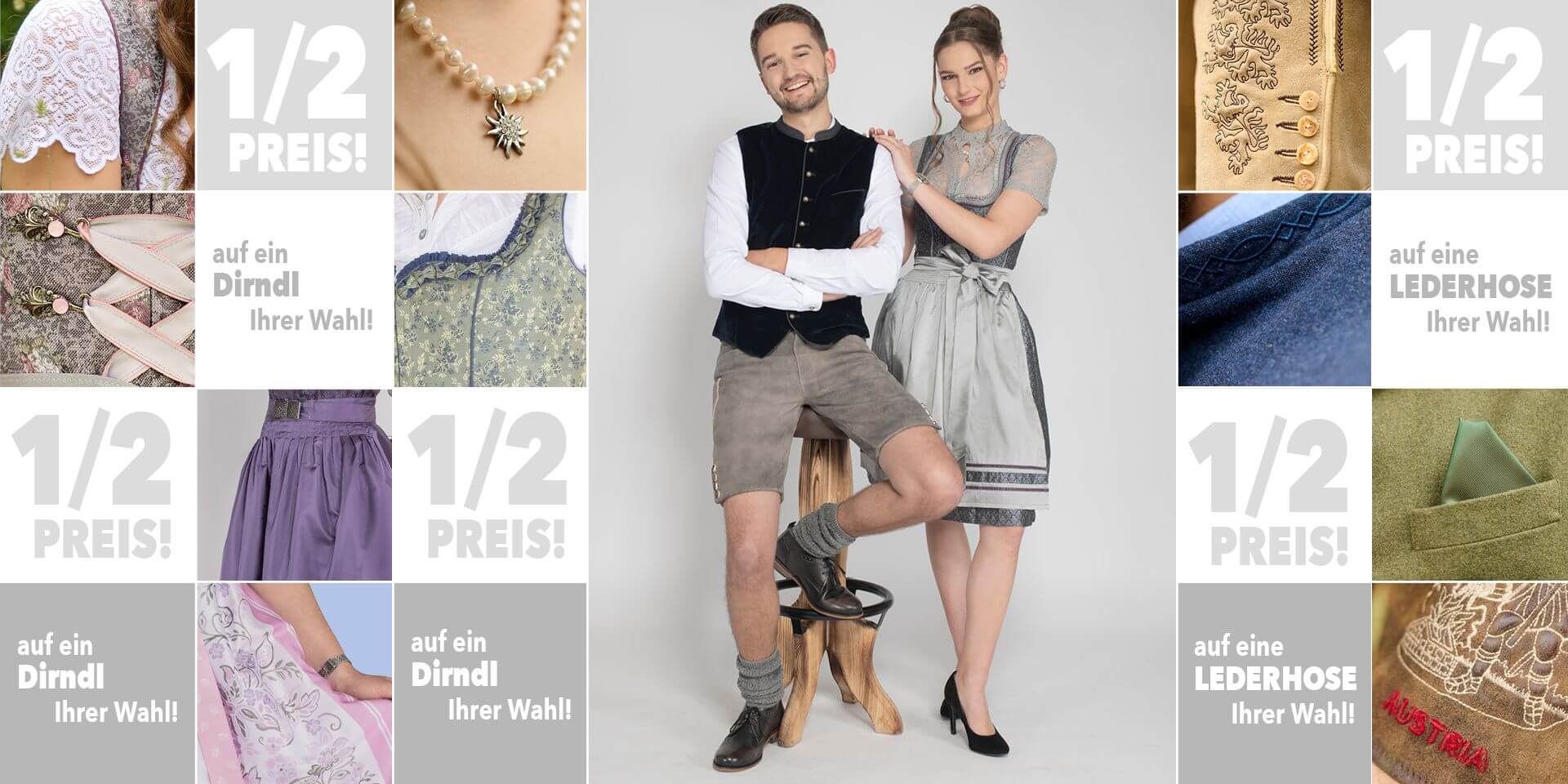 Trachtenmode bei der Zillertaler Trachtenwelt