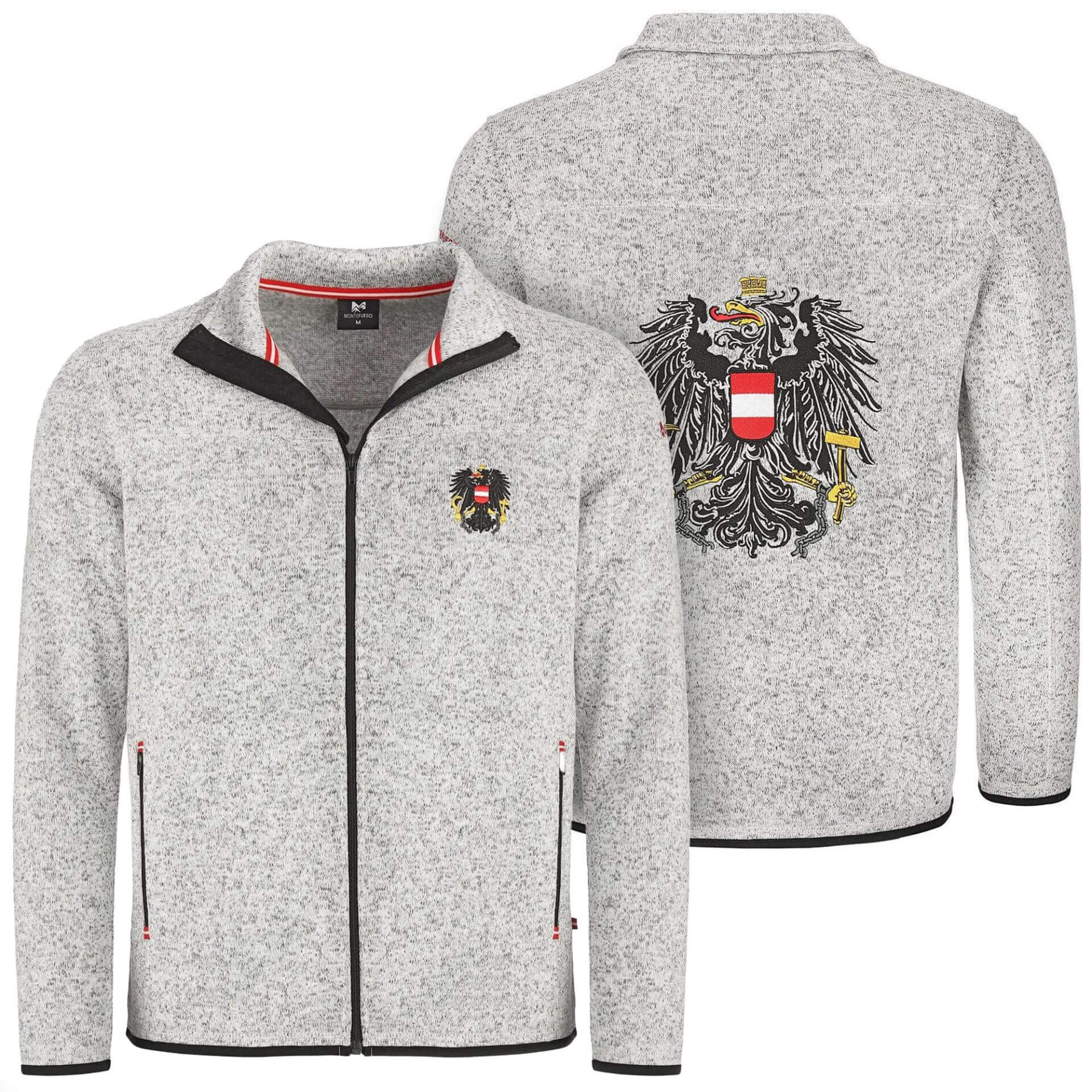 Österreich Jacke - Stilvolle Jacken mit Adler & Wappen