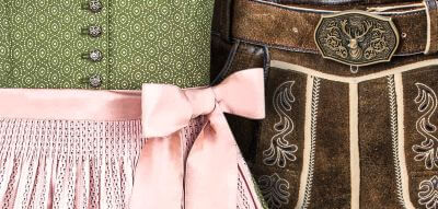 Trachtenmode bei der Zillertaler Trachtenwelt