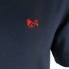 Herren Polo-Shirt-blau-01 Logo